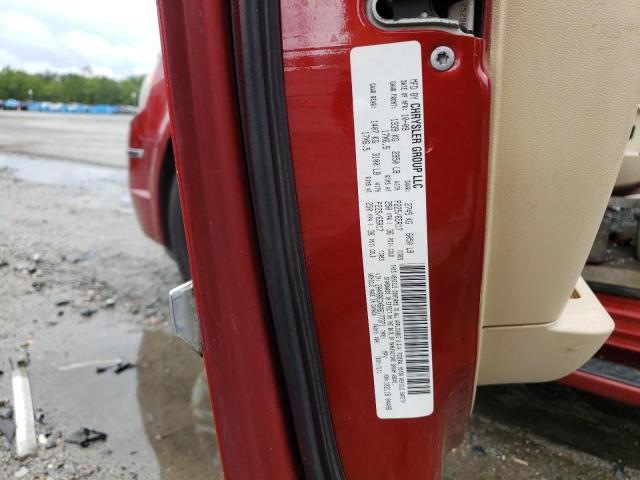 Photo 10 from auction – 2010 CHRYSLER TOWN & COU with VIN 2A4RR6DX6AR177371