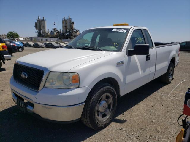 Photo 2 from auction – 2007 FORD F150 with VIN 1FTPF12577KC18544