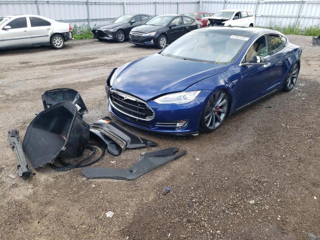 Photo 2 from auction – 2016 TESLA MODEL S with VIN 5YJSA1E41GF121994