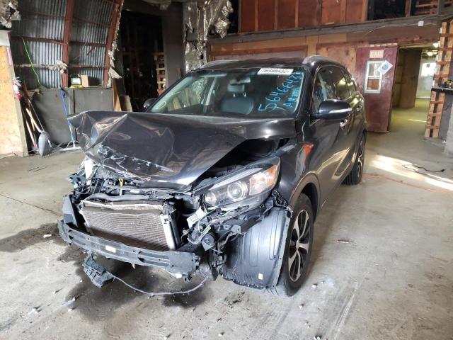 Photo 2 from auction – 2017 KIA SORENTO EX with VIN 5XYPHDA51HG325030