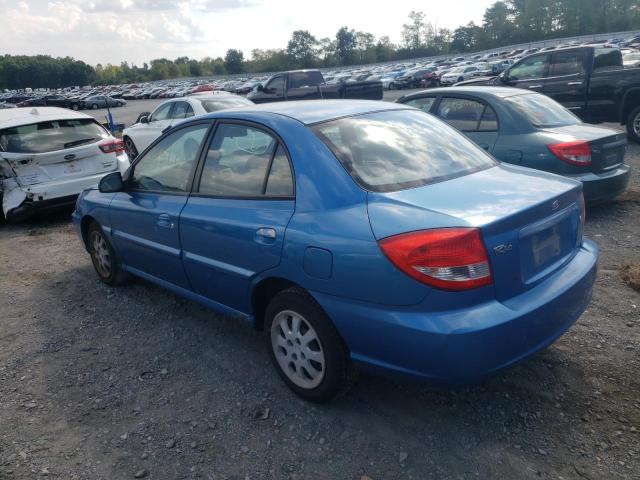 Photo 3 from auction – 2005 KIA RIO with VIN KNADC125156389062