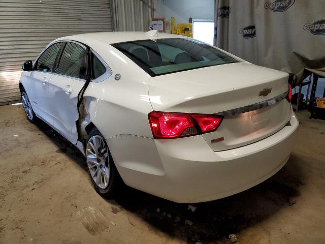 Photo 3 from auction – 2017 CHEVROLET IMPALA LS with VIN 1G11X5SA9HU112232
