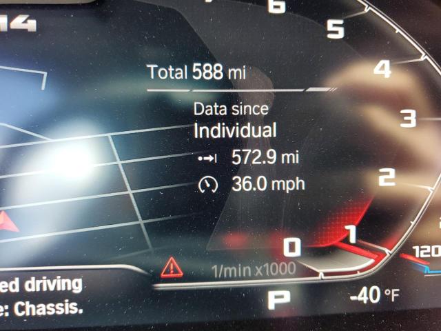 Photo 8 from auction – 2022 BMW M4 COMPETI with VIN WBS43AZ03NCK73076