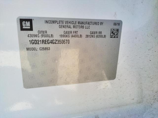 Photo 10 from auction – 2016 GMC SIERRA C25 with VIN 1GD21REG4GZ350670