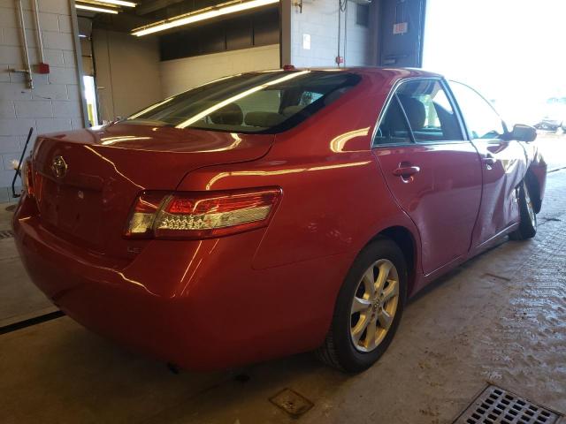 Photo 4 from auction – 2010 TOYOTA CAMRY BASE with VIN 4T4BF3EK2AR083932