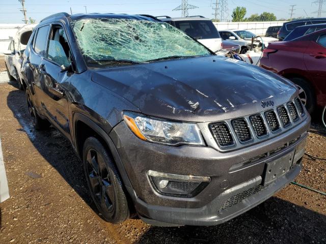JEEP COMPASS LA 2019 with VIN 3C4NJDBB3KT841941 - Photo from auction