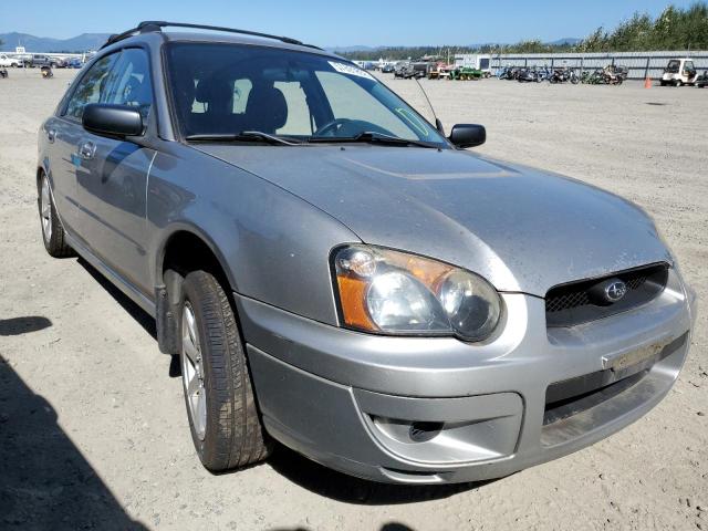 SUBARU IMPREZA RS 2005 with VIN JF1GG67585G810978 - Photo from auction