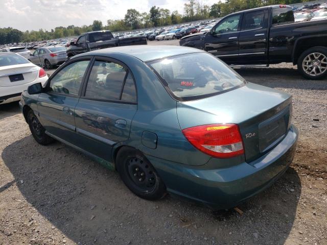 Photo 3 from auction – 2003 KIA RIO with VIN KNADC125X36213608