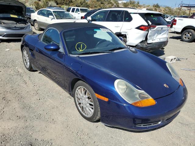 PORSCHE BOXSTER S 2002 with VIN WP0CB29812S660244 - Photo from auction