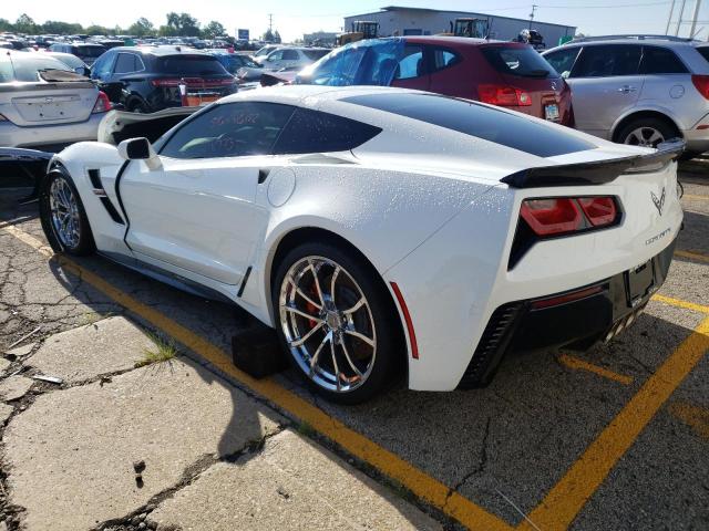 Photo 3 from auction – 2018 CHEVROLET CORVETTE G with VIN 1G1YY2D7XJ5106113