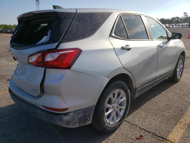 Photo 4 from auction – 2020 CHEVROLET EQUINOX LS with VIN 3GNAXSEV5LS644856