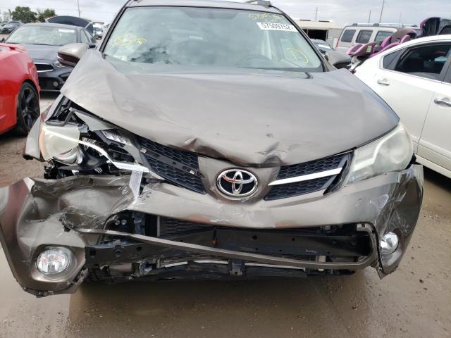 Photo 9 from auction – 2013 TOYOTA RAV4 LIMIT with VIN 2T3DFREV6DW123733