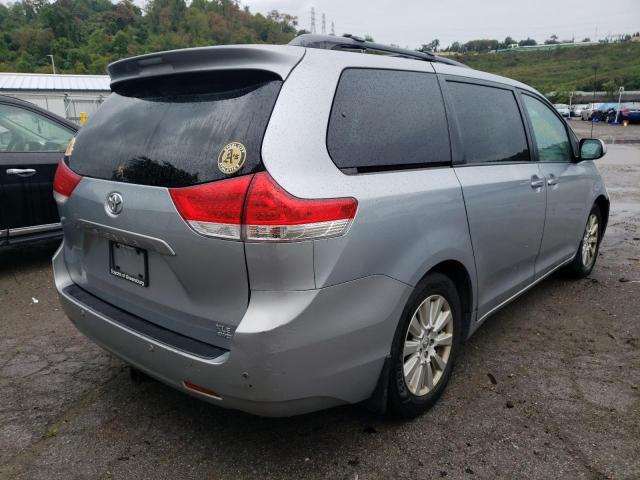 Photo 4 from auction – 2014 TOYOTA SIENNA XLE with VIN 5TDDK3DC1ES088529