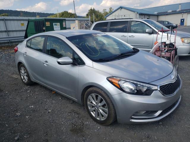 KIA FORTE EX 2015 with VIN KNAFX4A86F5266648 - Photo from auction