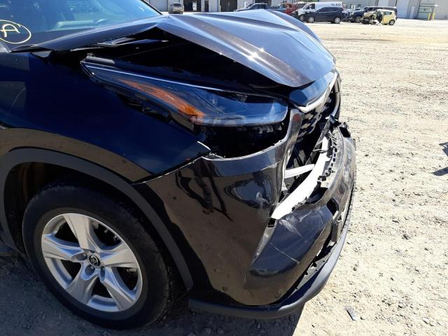 Photo 9 from auction – 2021 TOYOTA HIGHLANDER with VIN 5TDZZRAH0MS032326