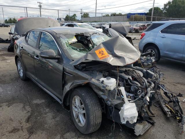 KIA OPTIMA EX 2013 with VIN 5XXGM4A71DG126247 - Photo from auction