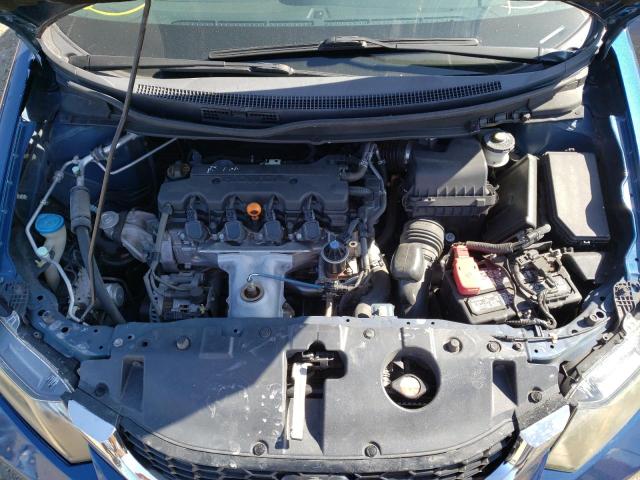 Photo 7 from auction – 2013 HONDA CIVIC EX with VIN 2HGFB2F80DH537290