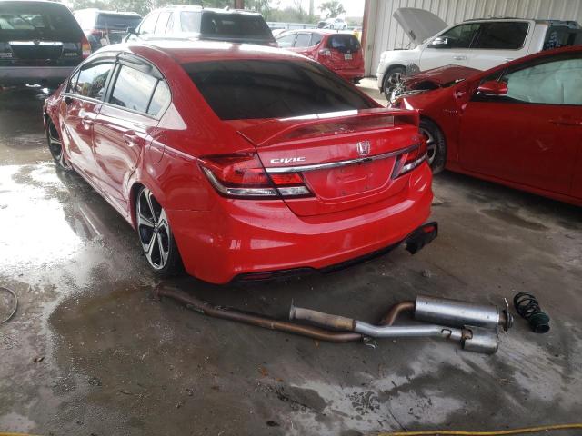 Photo 3 from auction – 2015 HONDA CIVIC SI with VIN 2HGFB6E52FH707540