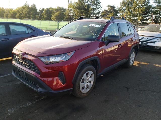 Photo 2 from auction – 2019 TOYOTA RAV4 LE with VIN JTMF1RFVXKD004440