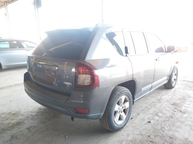 Photo 4 from auction – 2017 JEEP COMPASS LA with VIN 1C4NJCEB5HD162936