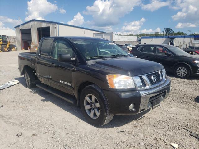 NISSAN TITAN S 2012 with VIN 1N6BA0ED0CN319825 - Photo from auction