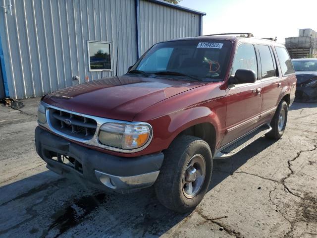 Photo 2 from auction – 2000 FORD EXPLORER X with VIN 1FMZU73E1YZA55331