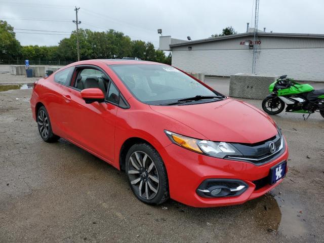 HONDA CIVIC EXL 2014 with VIN 2HGFG3B04EH526124 - Photo from auction