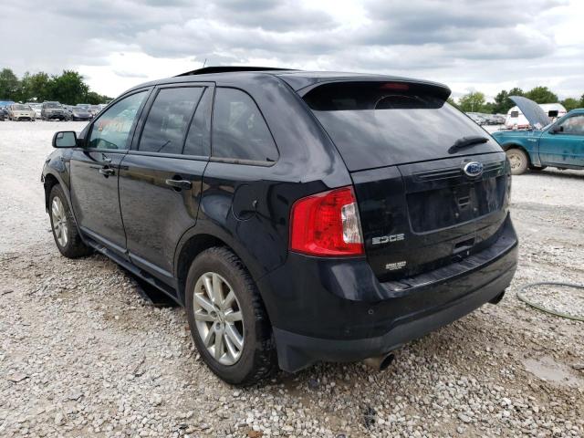 Photo 3 from auction – 2012 FORD EDGE SEL with VIN 2FMDK3J97CBA08105