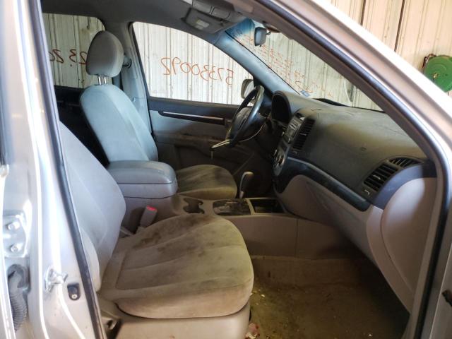 Photo 5 from auction – 2008 HYUNDAI SANTA FE with VIN 5NMSG73D68H163825