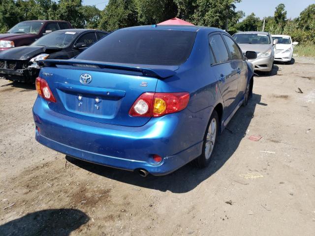 Photo 4 from auction – 2010 TOYOTA COROLLA BA with VIN 2T1BU4EE0AC455298