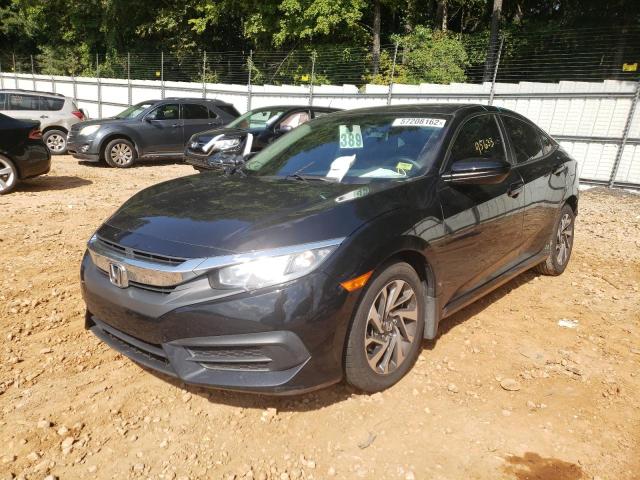 Photo 2 from auction – 2017 HONDA CIVIC with VIN 19XFC2F70HE065175