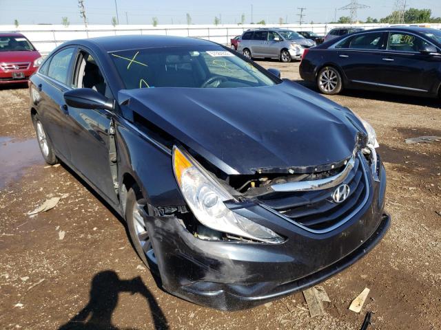 HYUNDAI SONATA 2012 with VIN 5NPEB4AC9CH452553 - Photo from auction