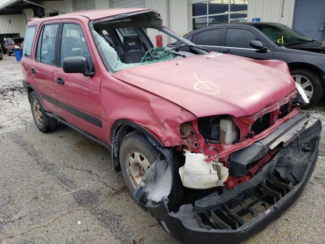 HONDA CR-V LX 1997 with VIN JHLRD1841VC070902 - Photo from auction