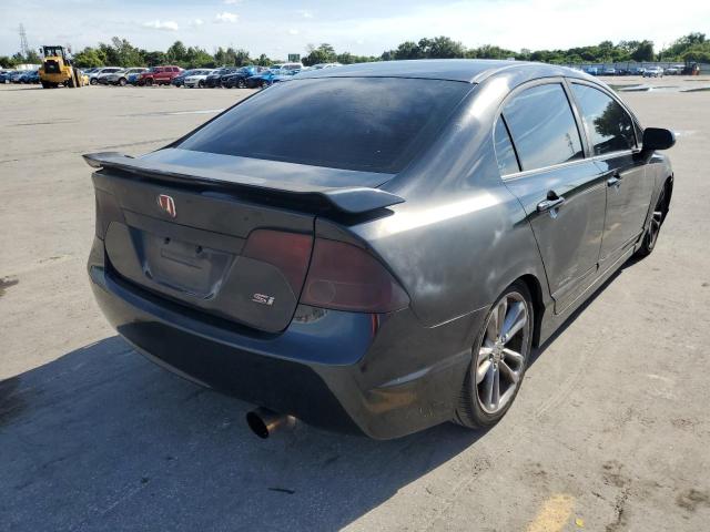 Photo 4 from auction – 2008 HONDA CIVIC SI with VIN 2HGFA55528H705142