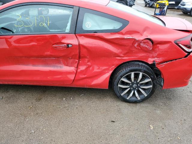 Photo 9 from auction – 2014 HONDA CIVIC EXL with VIN 2HGFG3B04EH526124