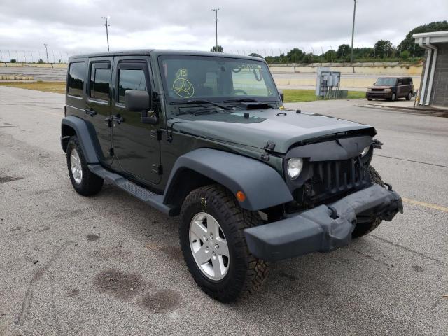 JEEP WRANGLER U 2012 with VIN 1C4HJWDG6CL127252 - Photo from auction