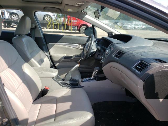 Photo 5 from auction – 2013 HONDA CIVIC EXL with VIN 2HGFB2F94DH555347