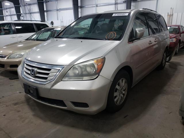 Photo 2 from auction – 2008 HONDA ODYSSEY EX with VIN 5FNRL38688B076510
