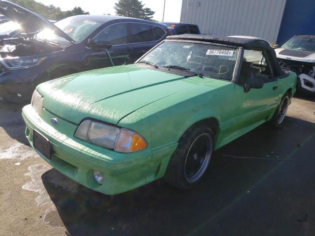 Photo 2 from auction – 1992 FORD MUSTANG GT with VIN 1FACP45E1NF152108