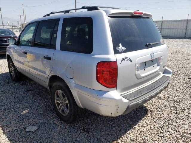 Photo 3 from auction – 2003 HONDA PILOT EXL with VIN 2HKYF186X3H619051