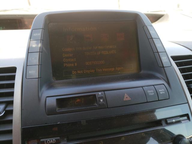 Photo 9 from auction – 2004 TOYOTA PRIUS with VIN JTDKB20U440116860