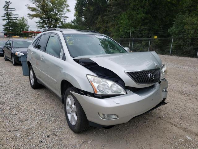 LEXUS RX 350 2007 with VIN 2T2HK31U07C002522 - Photo from auction