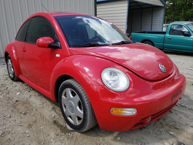 VOLKSWAGEN NEW BEETLE 2001 with VIN 3VWCT21C01M406266 - Photo from auction