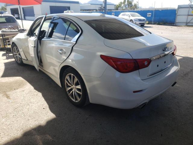Photo 3 from auction – 2014 INFINITI Q50 BASE with VIN JN1BV7AP5EM672315
