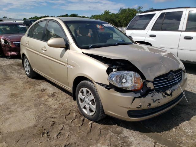 Photo 1 from auction – 2007 HYUNDAI ACCENT GLS with VIN KMHCN46C27U165456