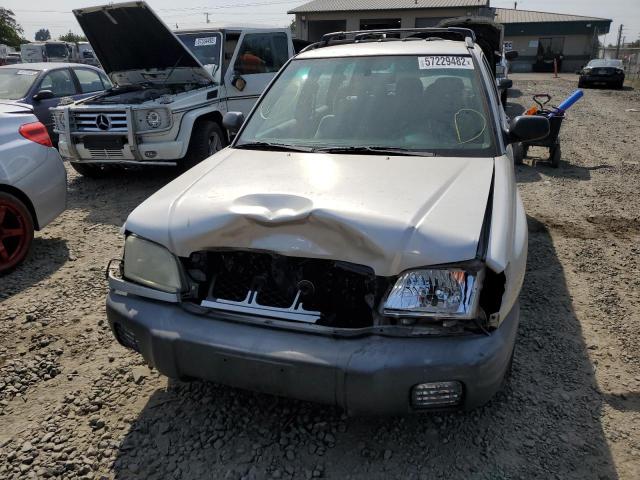 Photo 9 from auction – 2001 SUBARU FORESTER L with VIN JF1SF63571H764261