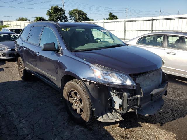 CHEVROLET TRAVERSE L 2017 with VIN 1GNKRFED4HJ198303 - Photo from auction
