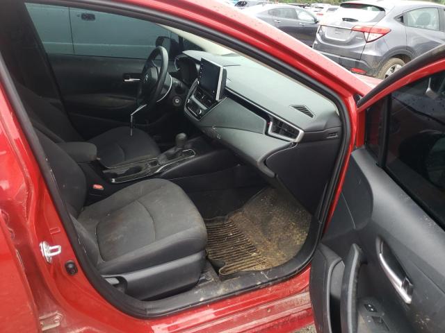 Photo 5 from auction – 2020 TOYOTA COROLLA LE with VIN 5YFEPRAE0LP078059