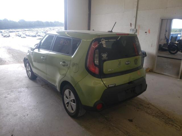 Photo 3 from auction – 2016 KIA SOUL with VIN KNDJN2A25G7854243