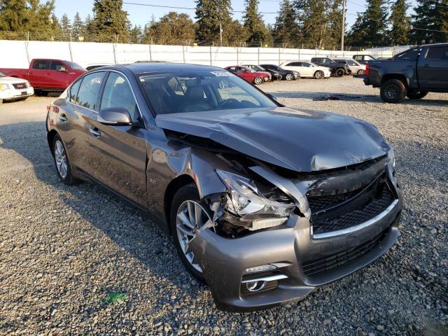 Photo 9 from auction – 2017 INFINITI Q50 PREMIU with VIN JN1EV7AP3HM743898